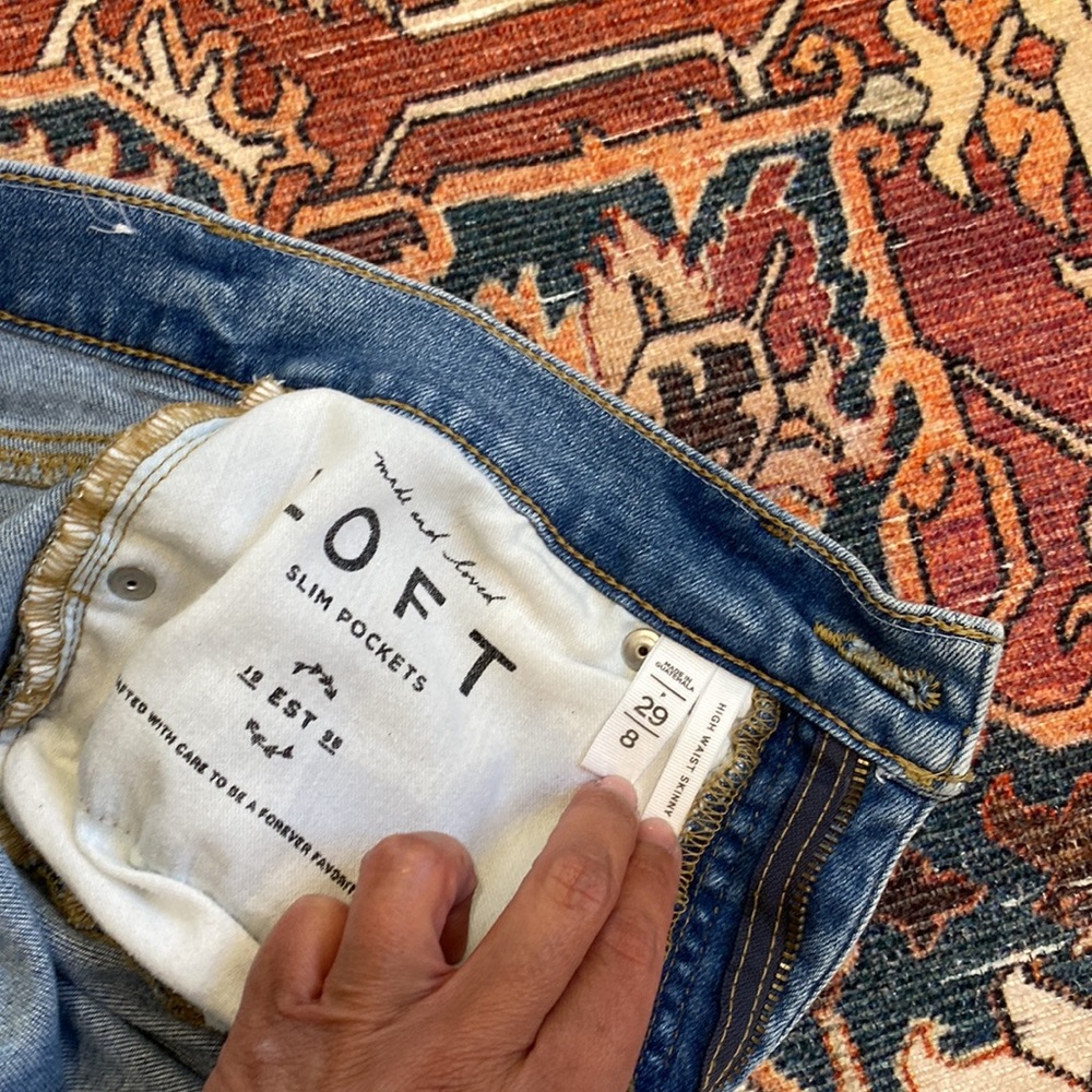LOFT Jeans - Picture 4 of 7